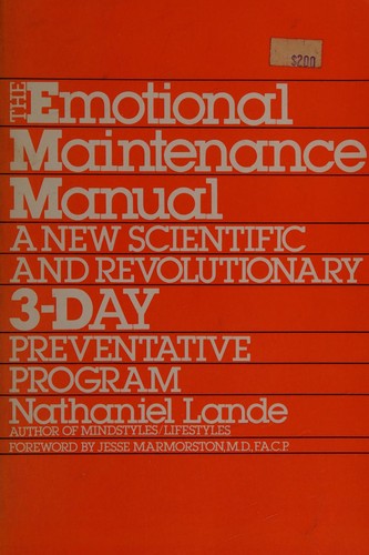 Cover for The emotional maintenance manual