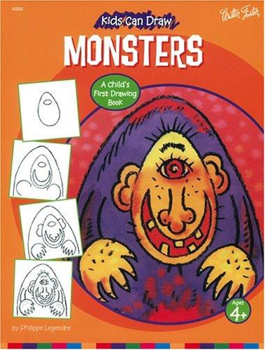 Cover for Kids Can Draw Monster