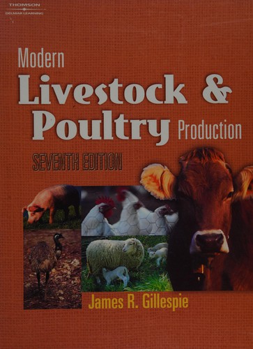 Cover for Modern livestock & poultry production