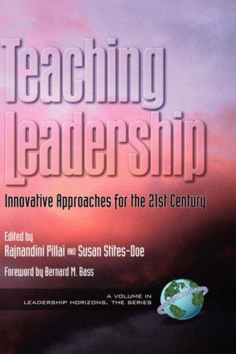 Cover for Teaching Leadership