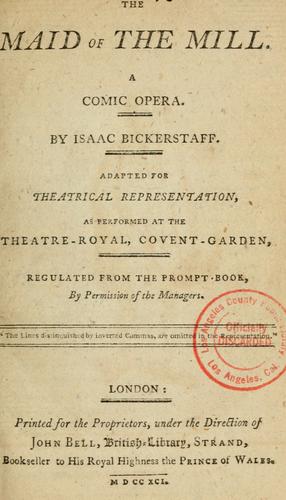 Cover for British theatre.