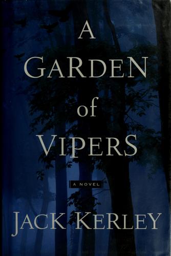 Cover for A garden of vipers