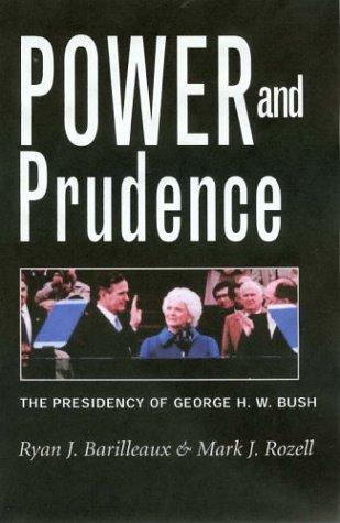 Cover for Power and prudence