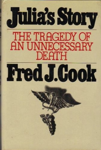 Cover for Julia's story