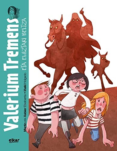 Cover for Valerium Tremens eta Ehiztari Beltza