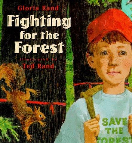 Cover for Fighting for the forest