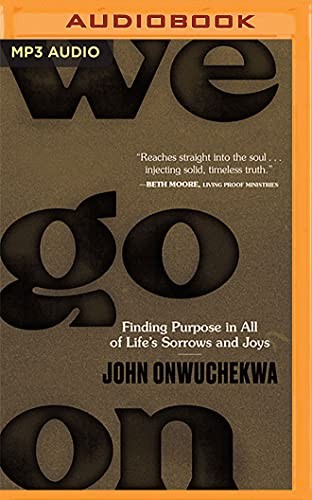 Cover for We Go On
