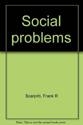 Cover for Social problems