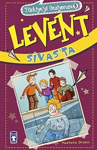 Cover for Levent Sivas'ta