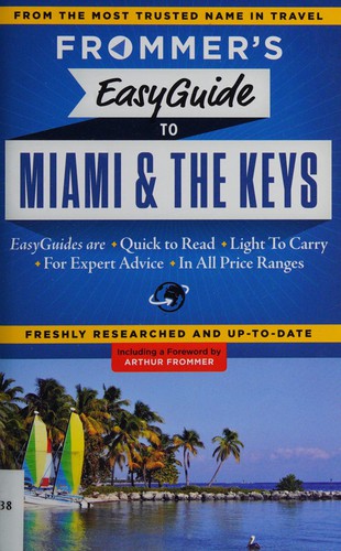 Cover for Frommer's EasyGuide to Miami & the Keys