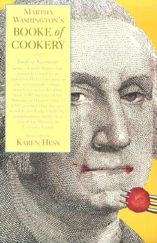 Cover for Martha Washington's Booke of cookery
