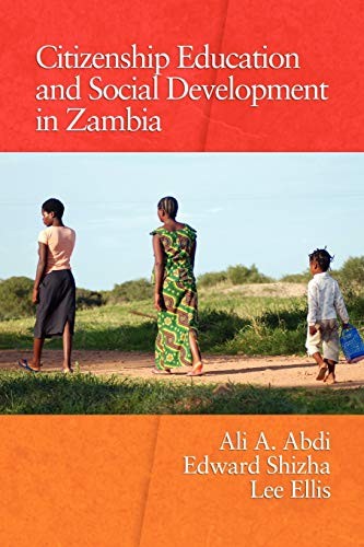 Cover for Citizenship education and social development in Zambia