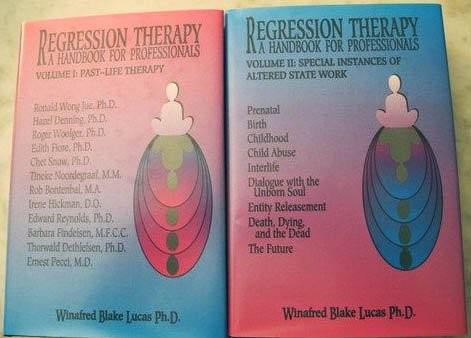 Cover for Regression Therapy