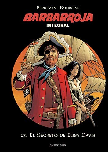 Cover for Barbarroja 13