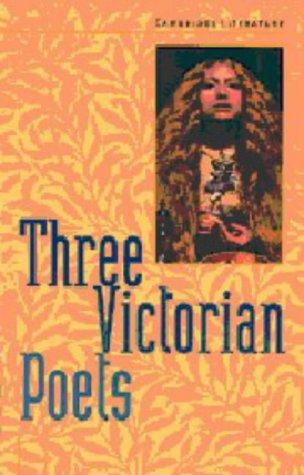 Cover for Three Victorian poets