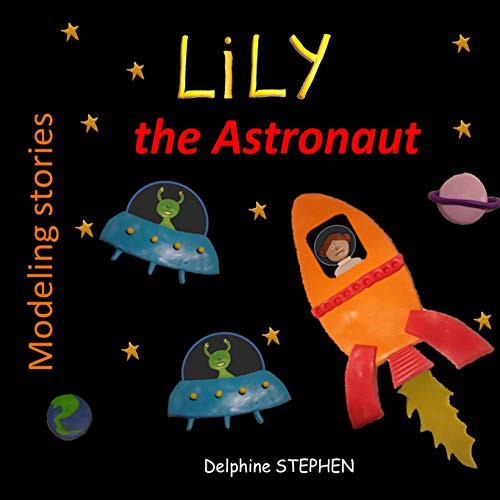 Cover for lily the Astronaut