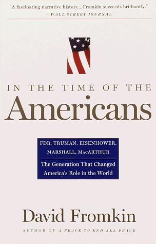 Cover for In The Time Of The Americans