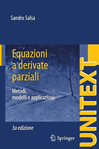 Cover for Equazioni a derivate parziali