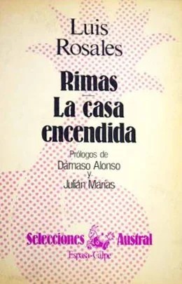 Cover for Rimas / La casa encendida