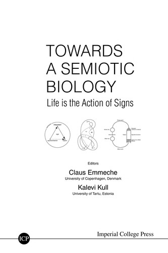 Cover for Towards a semiotic biology