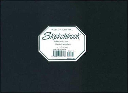 Cover for Sketchbook-Hunter Green Spiral Bound-Landscape Format, 10x7