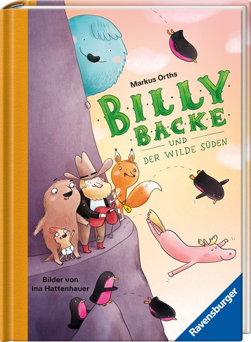 Cover for Billy Backe und der Wilde Süden