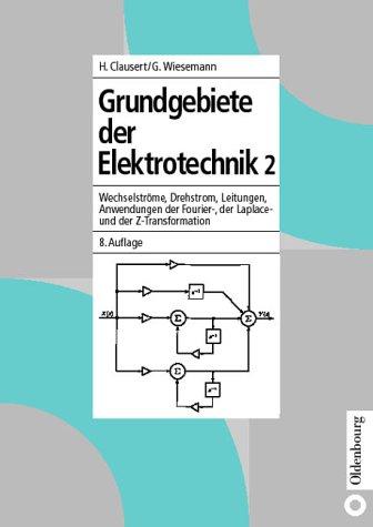 Cover for Grundgebiete der Elektrotechnik 2.