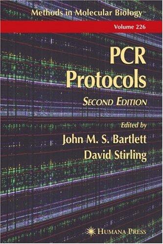 Cover for PCR Protocols (Methods in Molecular Biology)