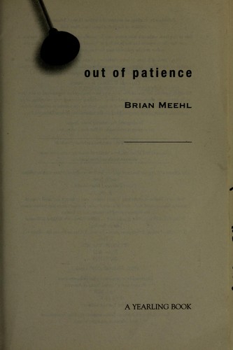 Cover for Out of Patience