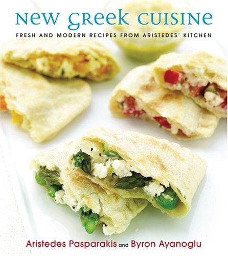Cover for New Greek Cuisine