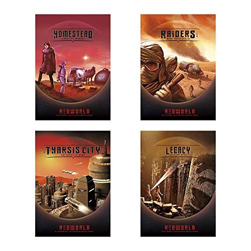 Cover for Redworld