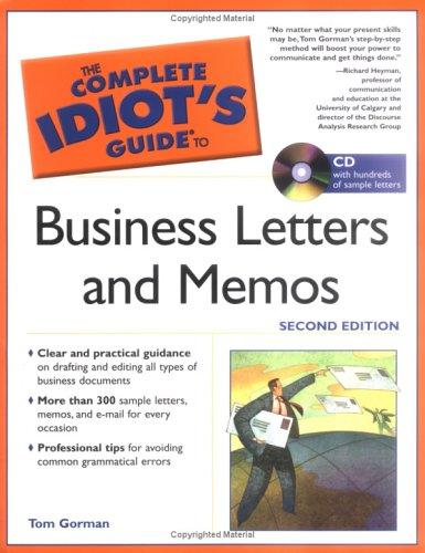 Cover for The Complete Idiot's Guide to Business Letters and Memos