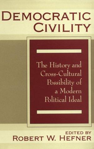 Cover for Democratic Civility
