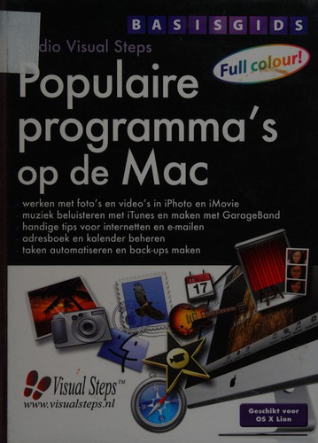 Cover for Basisgids populaire programma's op de Mac