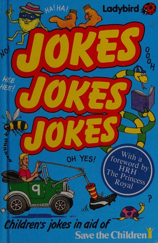 Cover for Jokes, Jokes, Jokes (Jokes & Puzzles)
