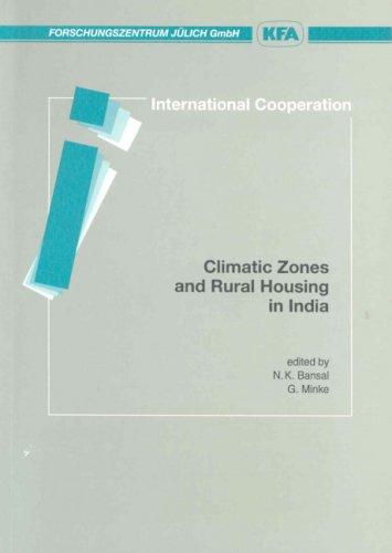 Cover for Climatic zones and rural housing in India