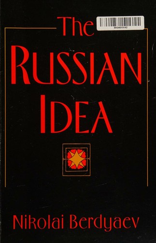 Cover for Russian Idea
