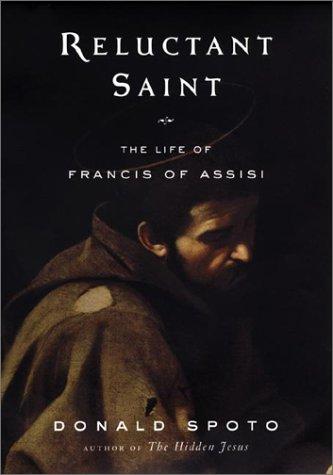 Cover for Reluctant saint