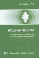 Cover for Argumentellipse