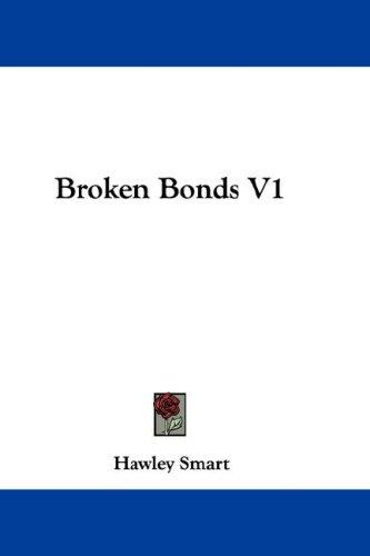 Cover for Broken Bonds V1