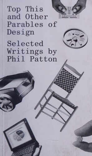 Cover for Top this and other parables of design