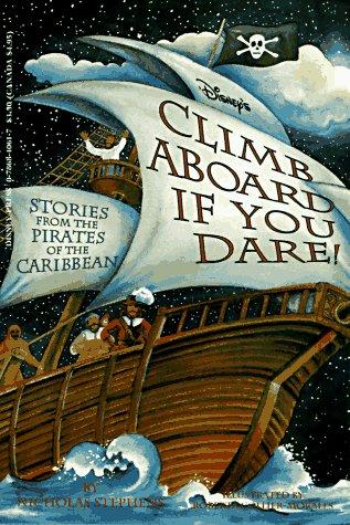 Cover for Disney's climb aboard if you dare!