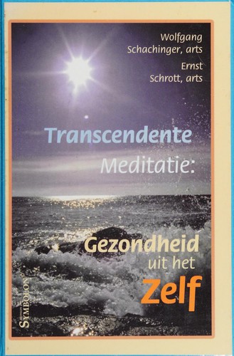 Cover for Transcendente meditatie