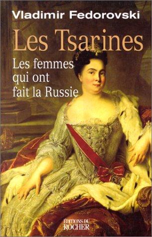 Cover for Les tsarines