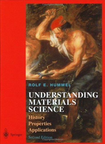 Cover for Understanding Materials Science