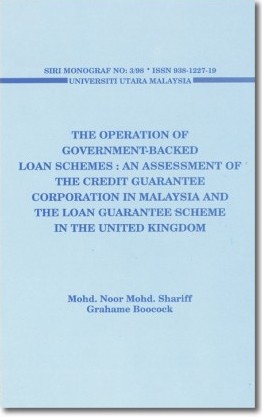 Cover for The Operation of Government-Backed Loan Schemes:
