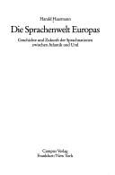 Cover for Die Sprachenwelt Europas