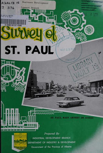 Cover for Survey of St. Paul