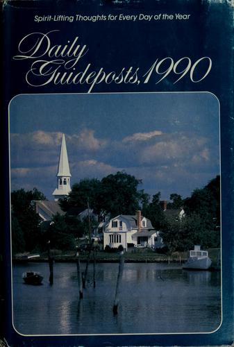 Cover for Daily guideposts, 1990