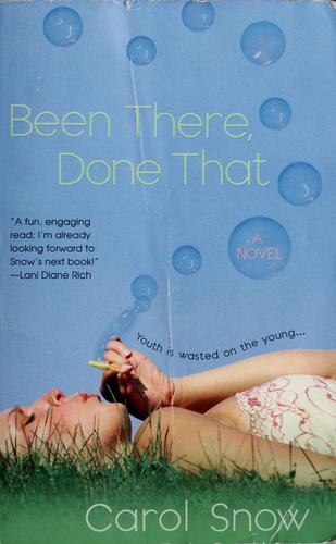 Cover for Been there, done that